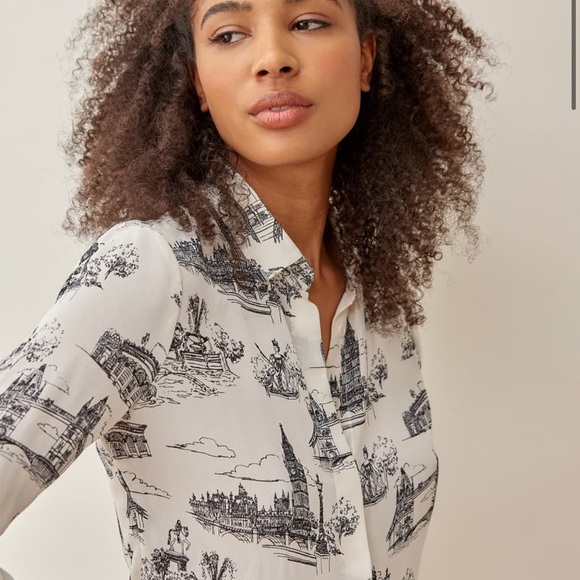 Reformation button up top - Picture 5 of 6